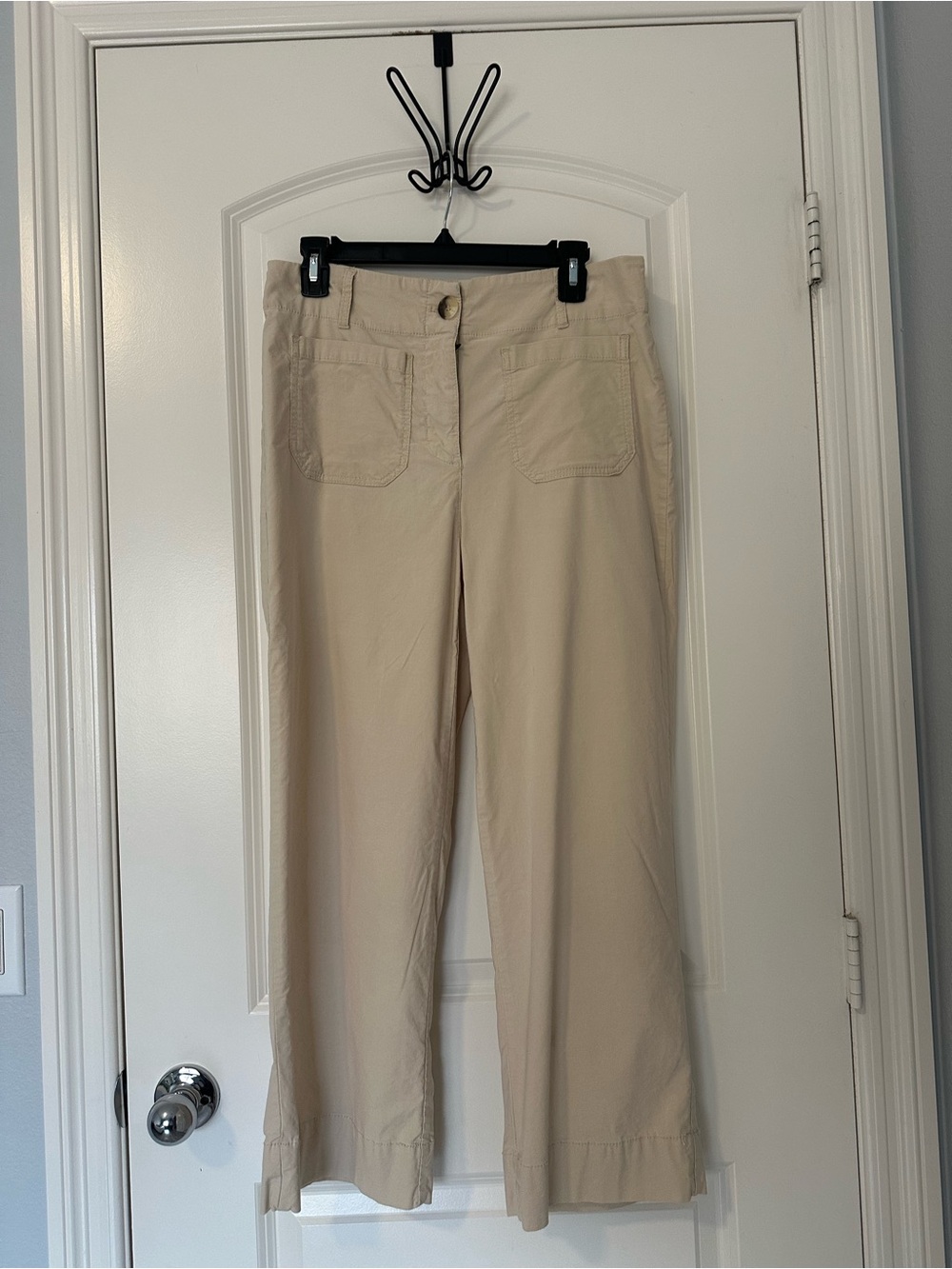 Wide Leg Khaki Pants